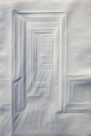 Simon Schubert, Untitled (Light Through Two Doors), 2014