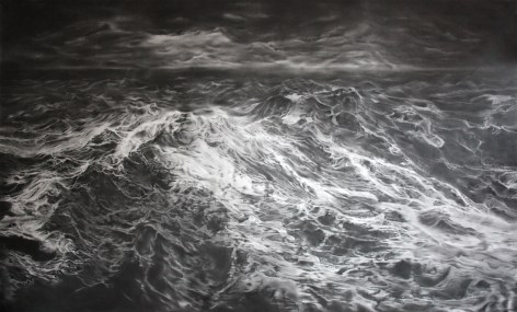 Simon Schubert, Untitled (The Tempest), 2015