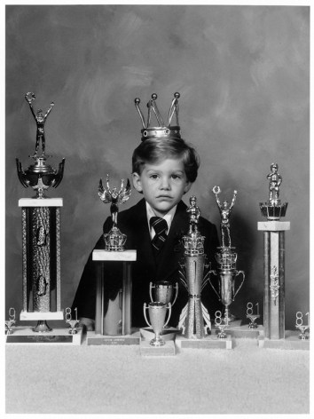 Leon Borensztein, Fantaci World Pageant Prince Beauty Winner and Master Photogenic, Beaumont, Texas, 1981