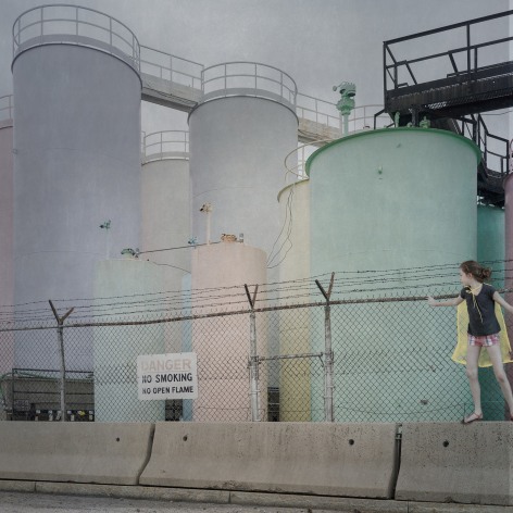 Diana Cheren Nygren, Open Flame, 2022