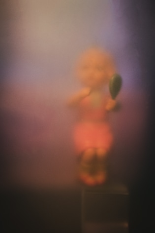 Nadide Goksun, The Girl in a Pink Dress, 2023