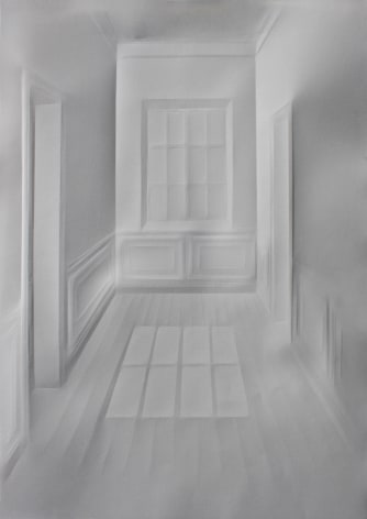 Simon Schubert, Untitled (Light in Hall 5), 2015