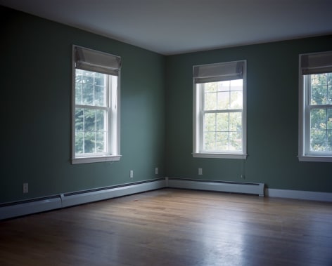 Alex Nelson, Empty Living Room, Maine, 2012