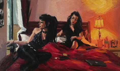 Vincent Giarrano, Alex and Bella