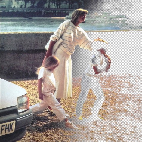 Analog v. Digital, Martha Fleming-Ives - &quot;Holding Hands&quot;, 2017