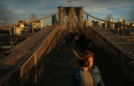 Brad Jones, Brooklyn Bridge #6, 2023