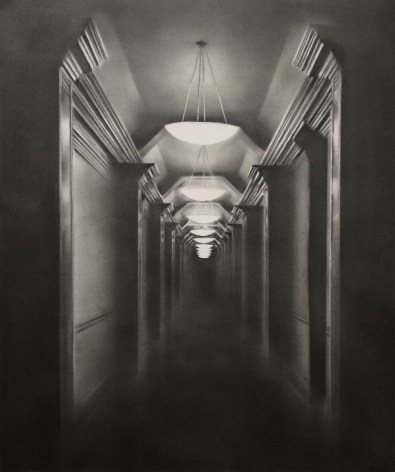 Simon Schubert, Untitled (Hallway), 2018