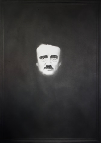 Simon Schubert, Portrait Edgar Allen Poe, 2015