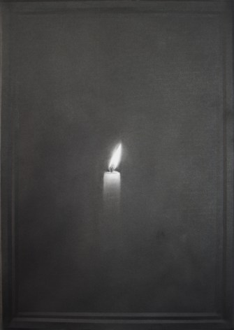 Simon Schubert, Untitled (Candle 11), 2015