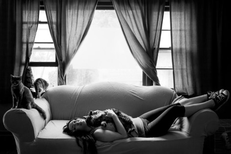 Analog v. Digital, Eva Fazzari - &quot;Freeway Portrait (Andrea)&quot;, 2016