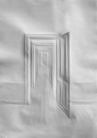 Simon Schubert, Untitled (View Through Doors), 2015