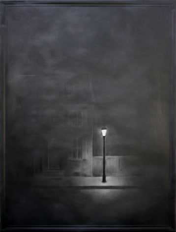 Simon Schubert, Untitled (Poe House Baltimore), 2015