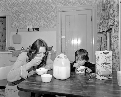 Mary Frey, Untitled (Woman and Boy at Breakfast), 1979-1983