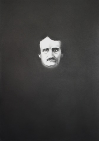 Simon Schubert, Portrait Edgar Allen Poe 2, 2015