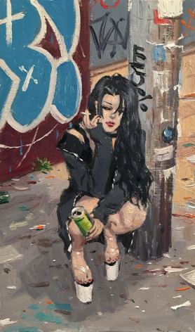 Vincent Giarrano, Lyysss