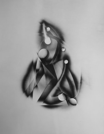 Mike Jackson, Birdsong, Winter #3, 2019