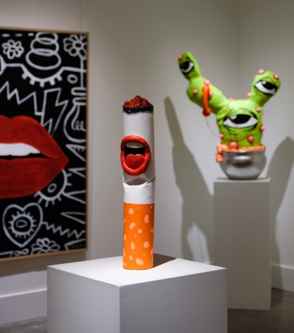 Lee McConnell Hypnagogic Tableau Installation View 2019