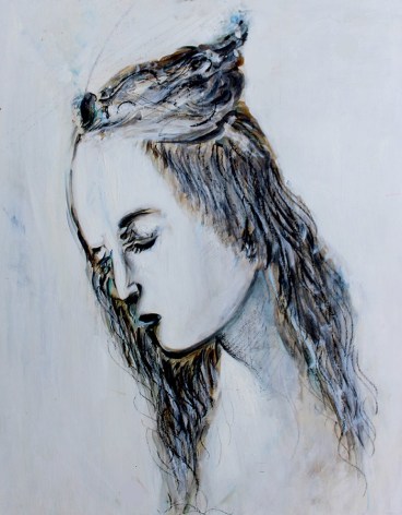 Alex Carletti Grace, 2017 Acrylic on board