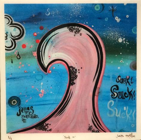 James McMillan Byron Bay Surf Festival  2017