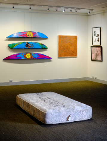Byron Bay Surf Festival Art Show Installation View 2017