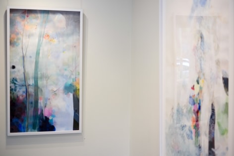 Amanda Humphries Closed Loop Circuits Installation View 2018