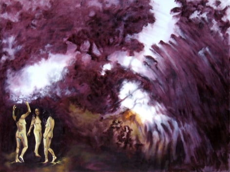 Shaun C. Murphy Terranaut [Traversing]  Oil on canvas 90 cm x 120 cm
