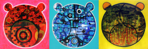 Jay Manby Cub Magenta, Cyan, Yellow