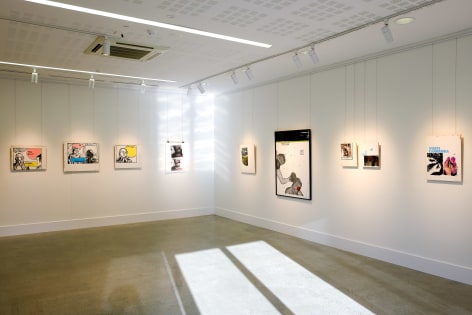 Jacob Boylan Dire Contact exhibition Installation View at Lone Goat Gallery 2020