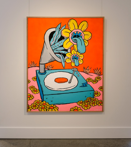 Lee McConnell Hypnagogic Tableau Installation View ​2019 Lone Goat Gallery