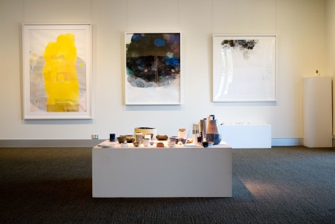 Amanda Humphries Closed Loop Circuits Installation View 2018