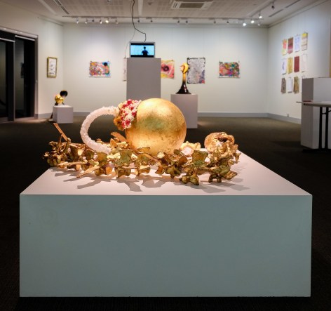 Jeremy Hawkes Carapace Installatipn View 2018