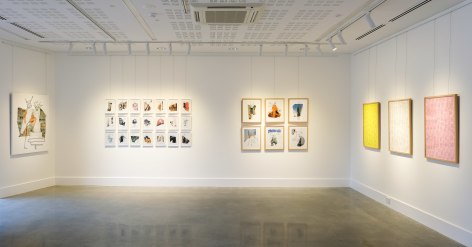 Michael Stiegler On Bowery exhibition Installation View 2019 Lone Goat Gallery