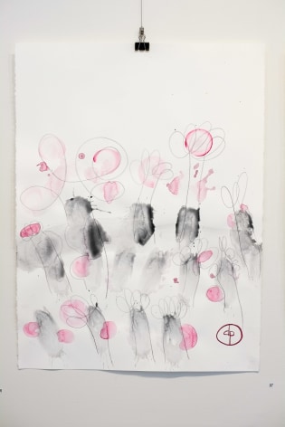 Dean Power Coolamon Trees In Byron Bay Landscape 002