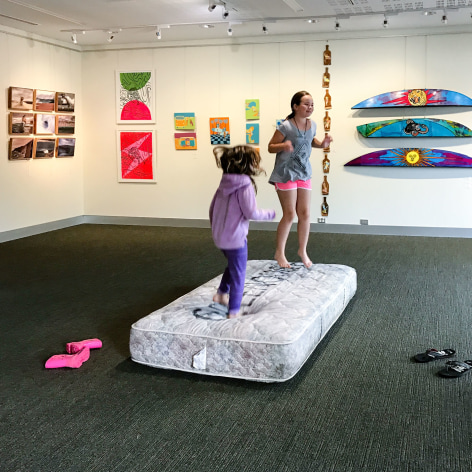 Byron Bay Surf Festival  Art Show Installation View 2017