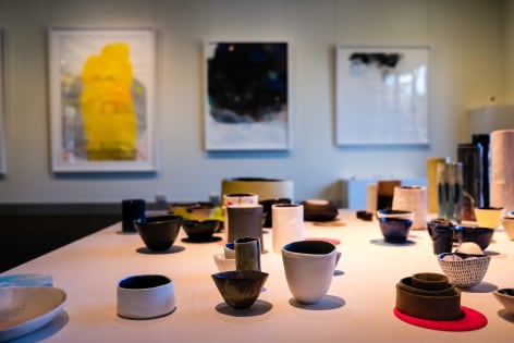 Amanda Humphries Closed Loop Circuits Installation View 2018