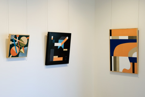 Greg Hodgson Everything in Its Right Place Installation View 2019 Lone Goat Gallery