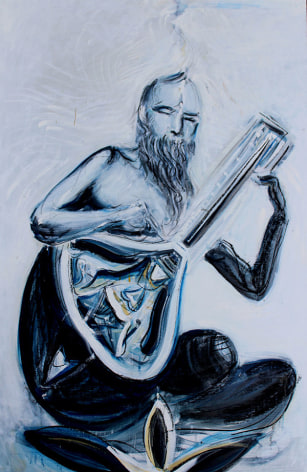 Alex Carletti Maestro, 2017 Acrylic on board