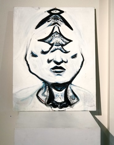 Alex Carletti Heaven on Earth - A Visionary Art Exhibition Installation View 2017