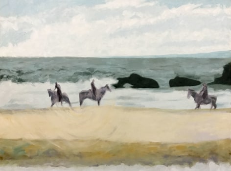 Shaun C. Murphy Harmony (Connection), 2017 Oil on canvas 90 x 120 cm