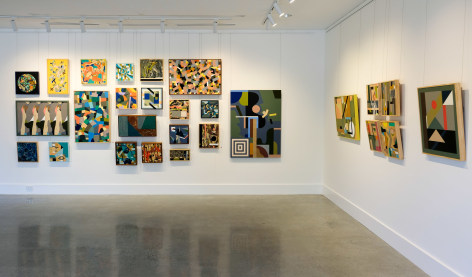 Greg Hodgson Everything in Its Right Place Installation View 2019 Lone Goat Gallery