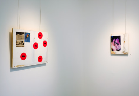 Jacob Boylan Dire Contact exhibition Installation View at Lone Goat Gallery 2020