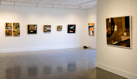 Greg Hodgson Everything in Its Right Place Installation View 2019 Lone Goat Gallery