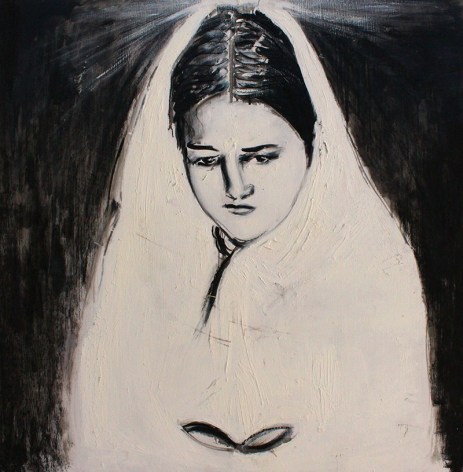 Alex Carletti Amma, 2017 Acrylic on board