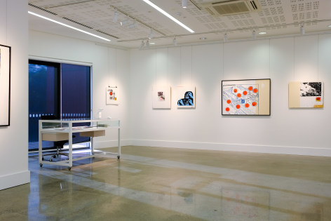 Jacob Boylan Dire Contact exhibition Installation View at Lone Goat Gallery 2020