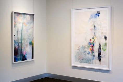 Amanda Humphries Closed Loop Circuits Installation View 2018