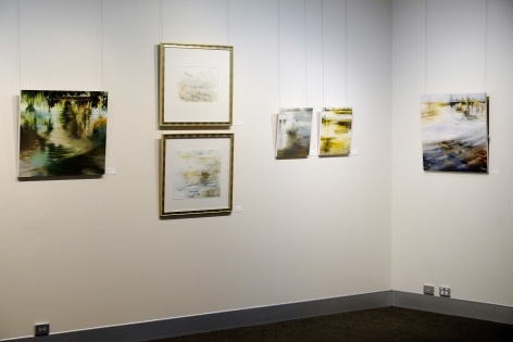 Maria Paterson Between Installation view ​2017