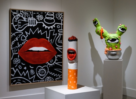 Lee McConnell Hypnagogic Tableau Installation View 2019