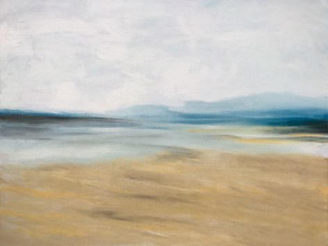 Shaun C. Murphy Dynamic Landscape 5, 2017 Oil on canvas 45 x 60 cm