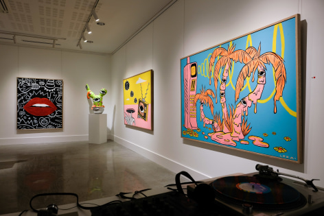 Lee McConnell Hypnagogic Tableau Installation View 2019