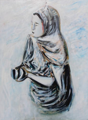 Alex Carletti Water is Life, 2017 Acrylic on board